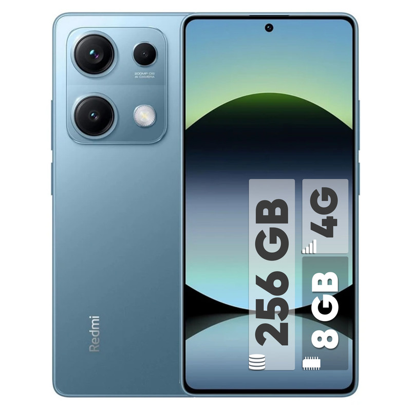گوشی موبایل شیائومی مدل Redmi Note 14s دو سیم کارت ظرفیت 256 گیگابایت و رم 8 گیگابایت - به همراه 2 عدد کاور  و 2 عدد محافظ صفحه نمایش