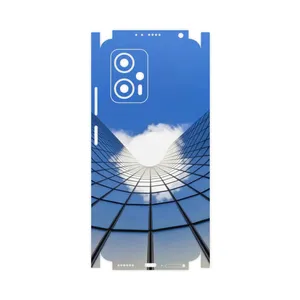 MAHOOT Glass skyscraper-FullSkin Cover Sticker for Xiaomi Poco X4 GT