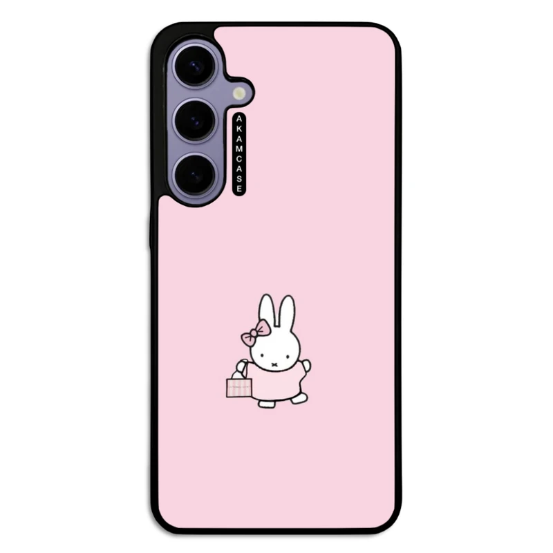 کاور آکام مدل AMC-WSGS24P-BUNNY-18 مناسب برای گوشی موبایل سامسونگ Galaxy S24 Plus