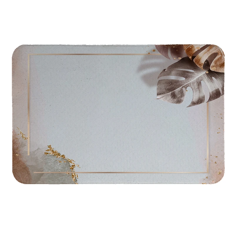 پادری  طرح برگ کد 8507 سایز 50 × 70 سانتی متر