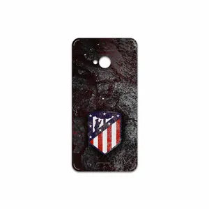 MAHOOT Atletico de Madrid Cover Sticker for HTC One