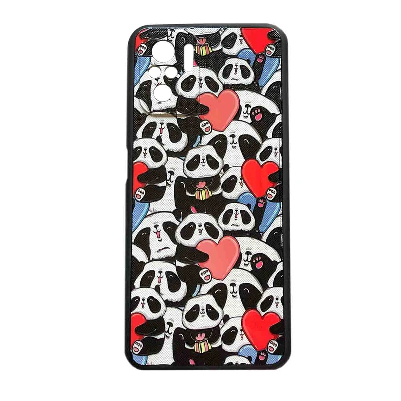 کاور طرح پاندا مدل PANDA010 مناسب برای گوشی موبایل شیائومی Redmi Note 10 / Note 10S