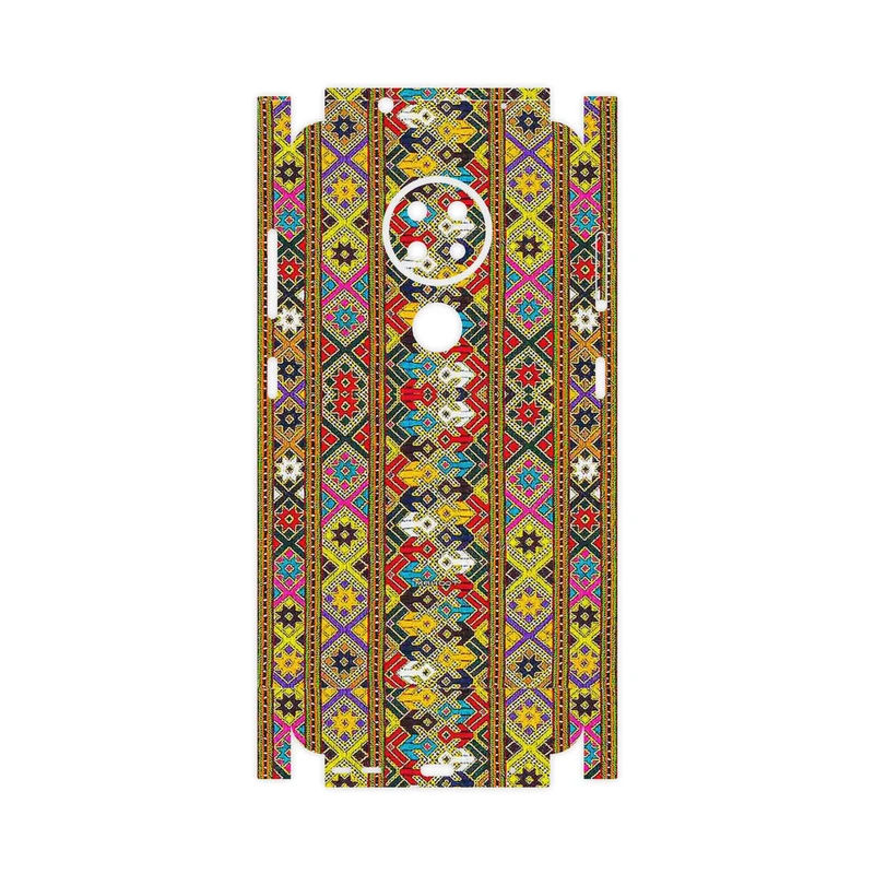 برچسب پوششی ماهوت مدل SISTAN Needlework 2-FullSkin مناسب برای گوشی موبایل نوکیا 6.2