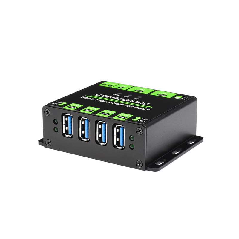 هاب 4 پورت USB 3.2 ویوشیر مدل waveshare
