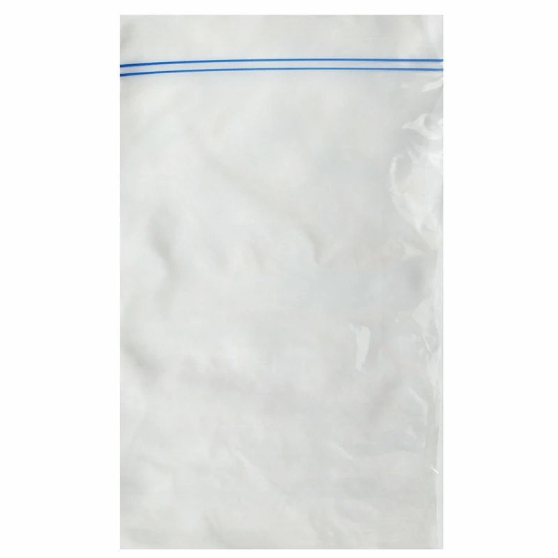 کیسه زیپدار کد 20x30 دو زیپ بسته 100 عددی