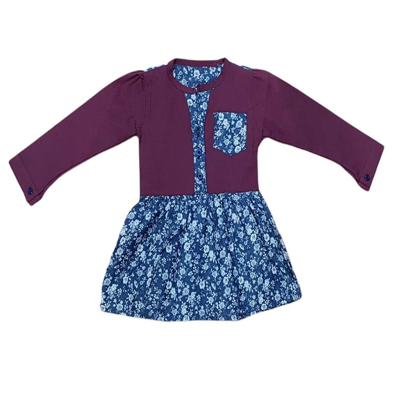 پیراهن دخترانه مدل pat01