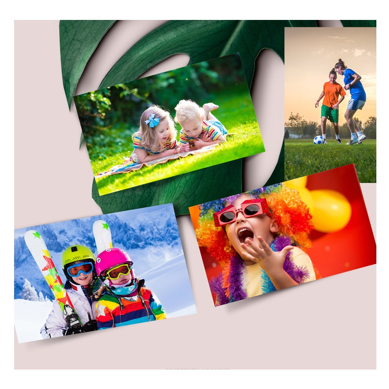 کاغذ چاپ عکس فتوگلاسه مونیش مدل 200G-Jm سایز A4 بسته 50 عددی