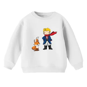 سویشرت بچگانه مدل شازده کوچولو و روباه کد 2