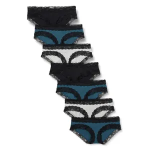 شورت زنانه مدل 6583658 بسته 7 عددی