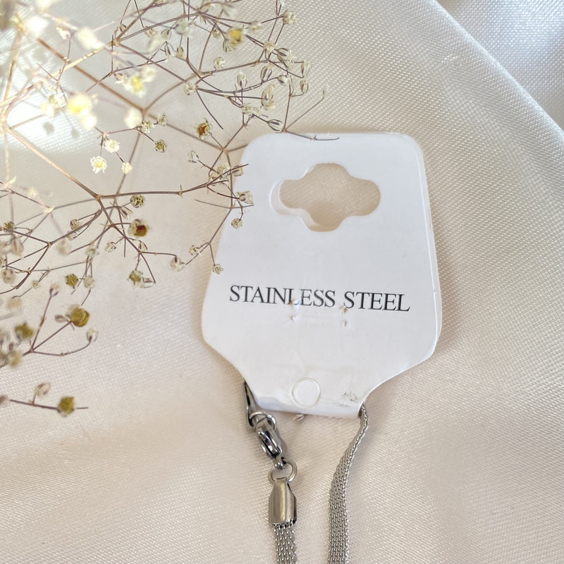 زنجیر زنانه مدل حصیری کد g7 زنجیر زنانه مدل حصیری کد g7