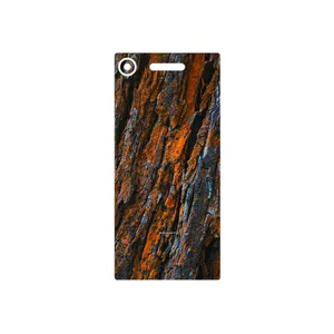MAHOOT Wood Texture 6 Cover Sticker for Sony Xperia XZ1