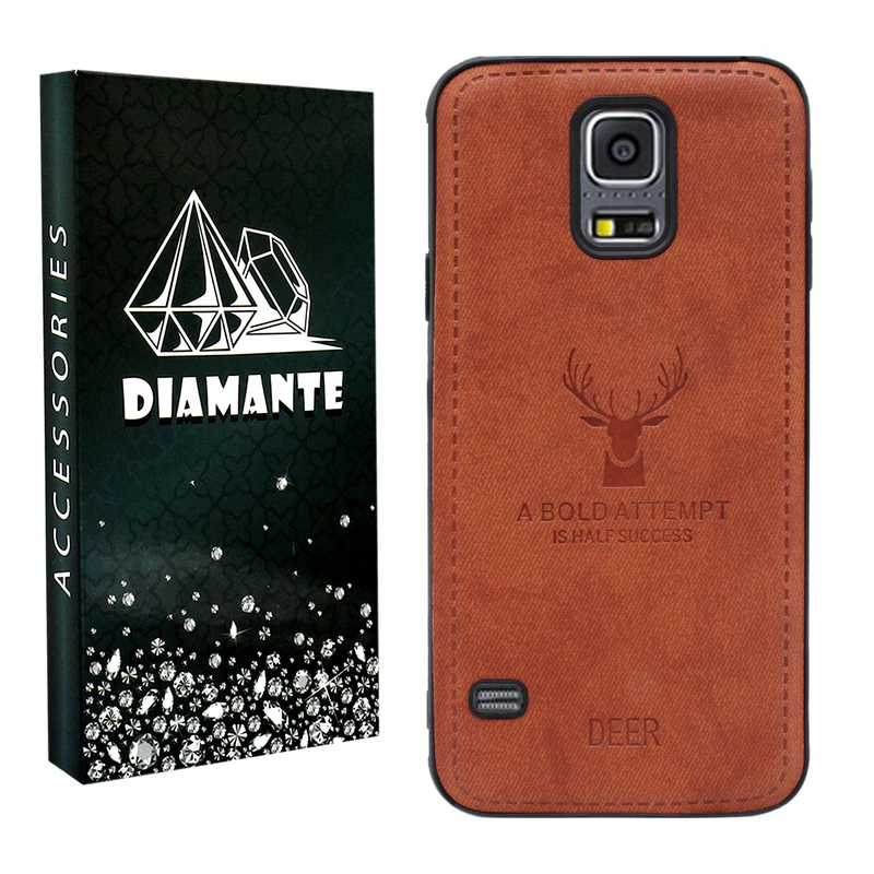 کاور دیامانته مدل Gavazni Bk مناسب برای گوشی موبایل سامسونگ Galaxy S5
