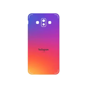 MAHOOT Instagram Cover Sticker for Samsung Galaxy J7 Duo