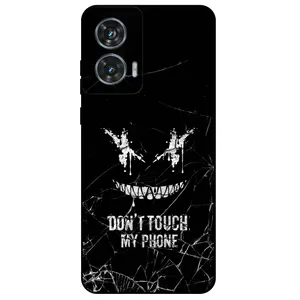 Megafone Dont touch my phone 1884 Cover For Motorola Moto Edge 50 Fusion