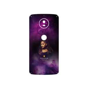MAHOOT Ariana Grande Cover Sticker for Motorola Moto G5S