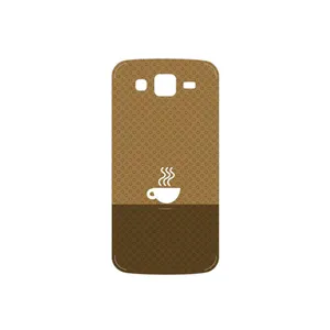 MAHOOT Minimal Cup of Coffee Icon Cover Sticker for Samsung Galaxy Grand 2