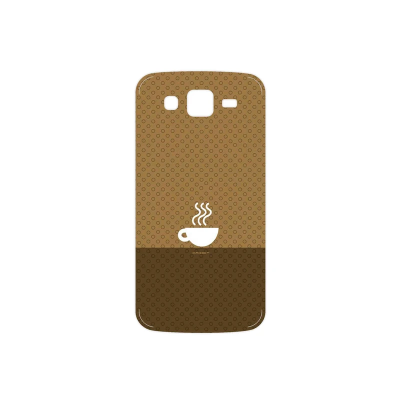 برچسب پوششی ماهوت مدل Minimal Cup of Coffee Icon مناسب برای گوشی موبایل سامسونگ Galaxy Grand 2