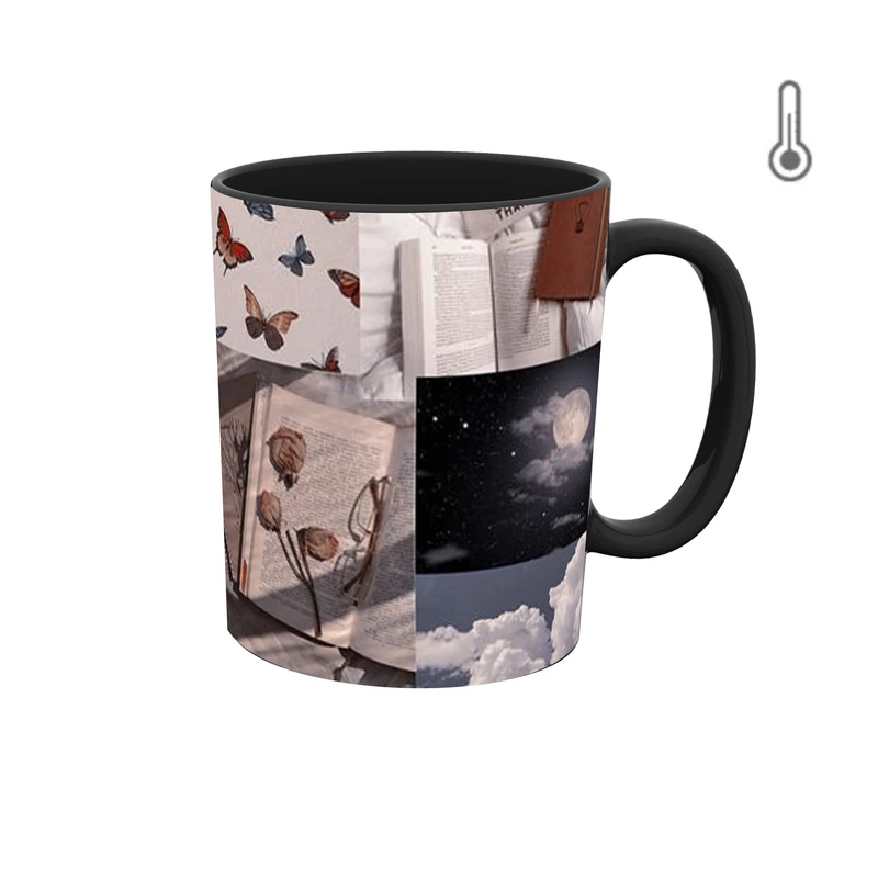 ماگ حرارتی طرح والپیپر