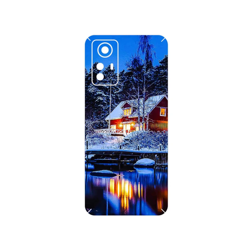 برچسب پوششی ماهوت مدل Winter Season مناسب برای گوشی موبایل شیائومی Redmi Note 12S