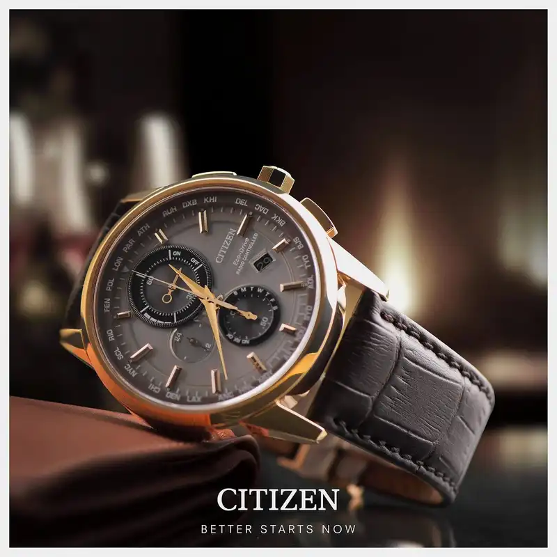 ساعت مچی عقربه‌ای مردانه سیتی زن مدل AT8113_12H