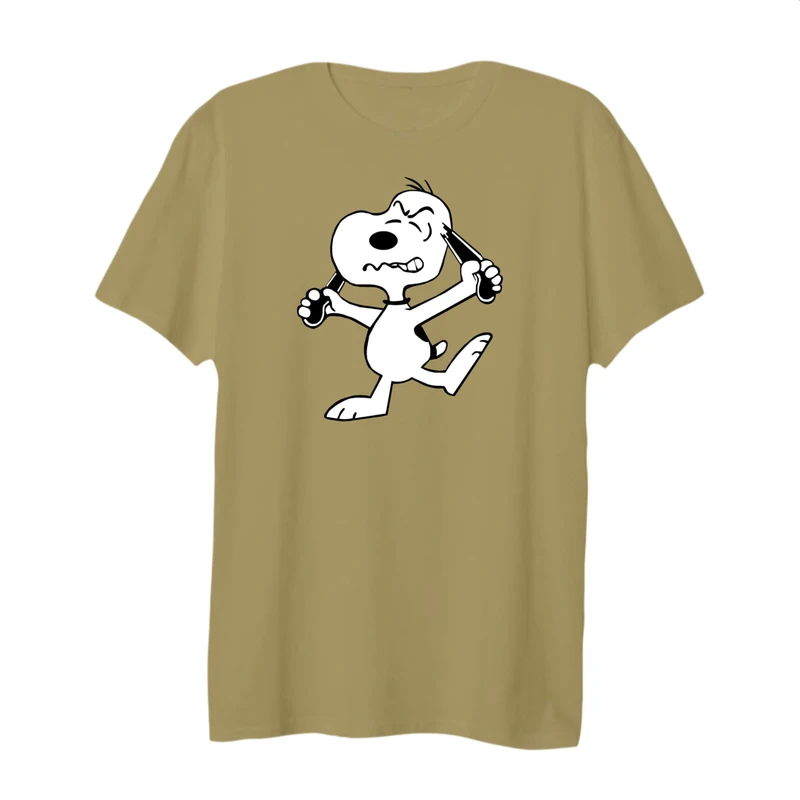 تی شرت لانگ آستین کوتاه زنانه مدل اسنوپی کد 22