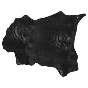 چرم طبیعی مدل بزی کورکودیل کد 02G006C