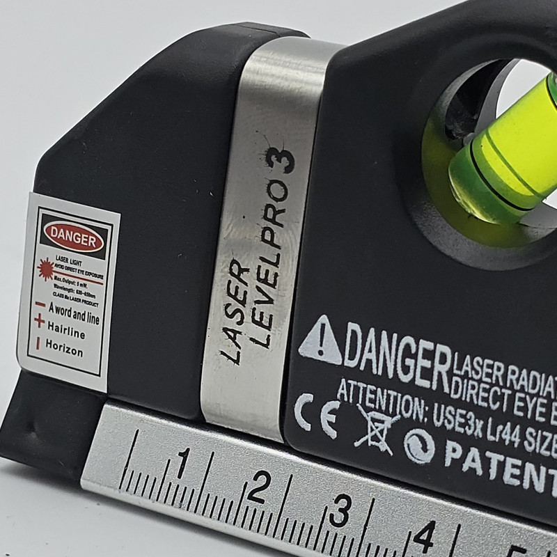 تراز لیزری متردار فیکسیت مدل سه کاره کد LEVELPRO3