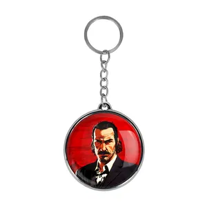 جاکلیدی خندالو طرح بازی رد دد Red Dead مدل دوطرفه کد 3012930130