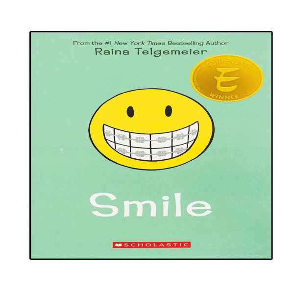 کتاب Smile اثر Telgemeier Raina انتشارات نبض دانش