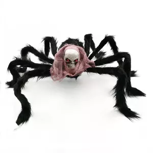 ابزار شوخی مدل عنکبوت پشمی سر اسکلتی