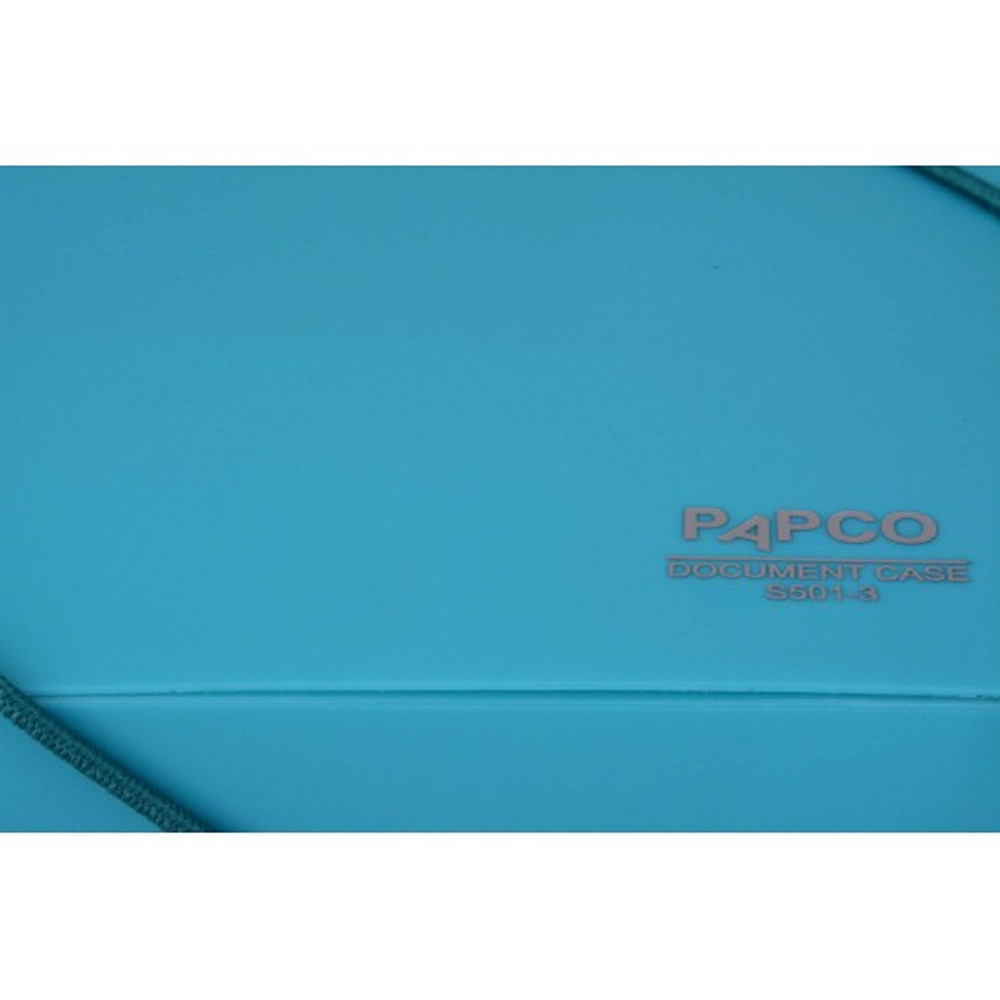 پوشه کش دار پاپکو مدل مات کد S501-3M