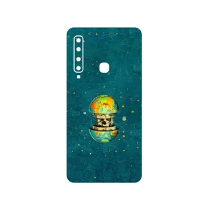 MAHOOT Collage of Earth Face Cover Sticker for Samsung Galaxy A9 2018