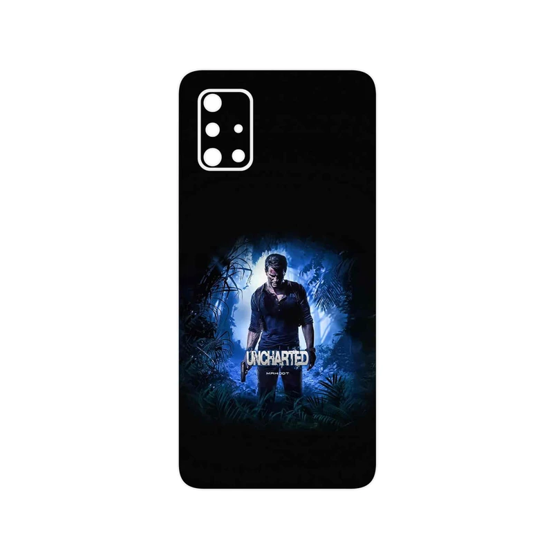 برچسب پوششی ماهوت مدل Uncharted Game Series مناسب برای گوشی موبایل سامسونگ Galaxy A71