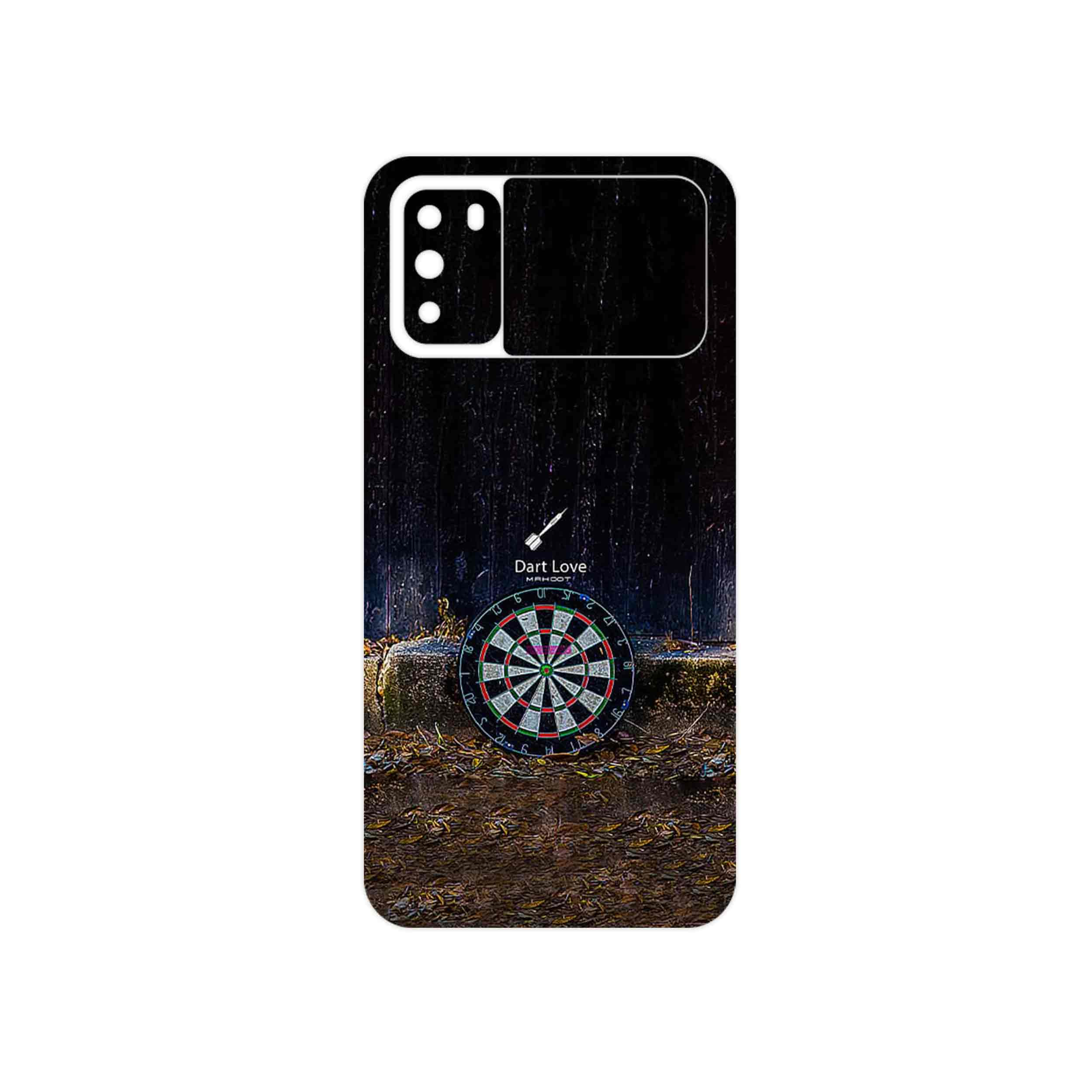 برچسب پوششی ماهوت مدل Dart مناسب برای گوشی موبایل شیائومی Poco M3