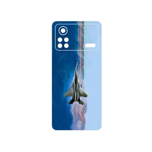 MAHOOT Fighter plane F15 Cover Sticker for Xiaomi Poco X4 Pro 5G