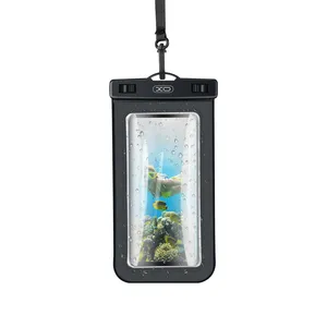 XO waterproof cover, model KT01, suitable for mobile phone size 7 inches