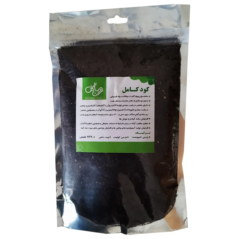  کود کامل رویان گل مدل KK05 حجم 0.5لیتر