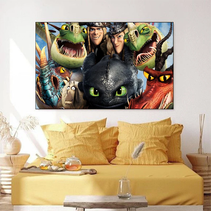 تابلو شاسی مدل انیمیشن چگونه اژدهای خود را تربیت کنم