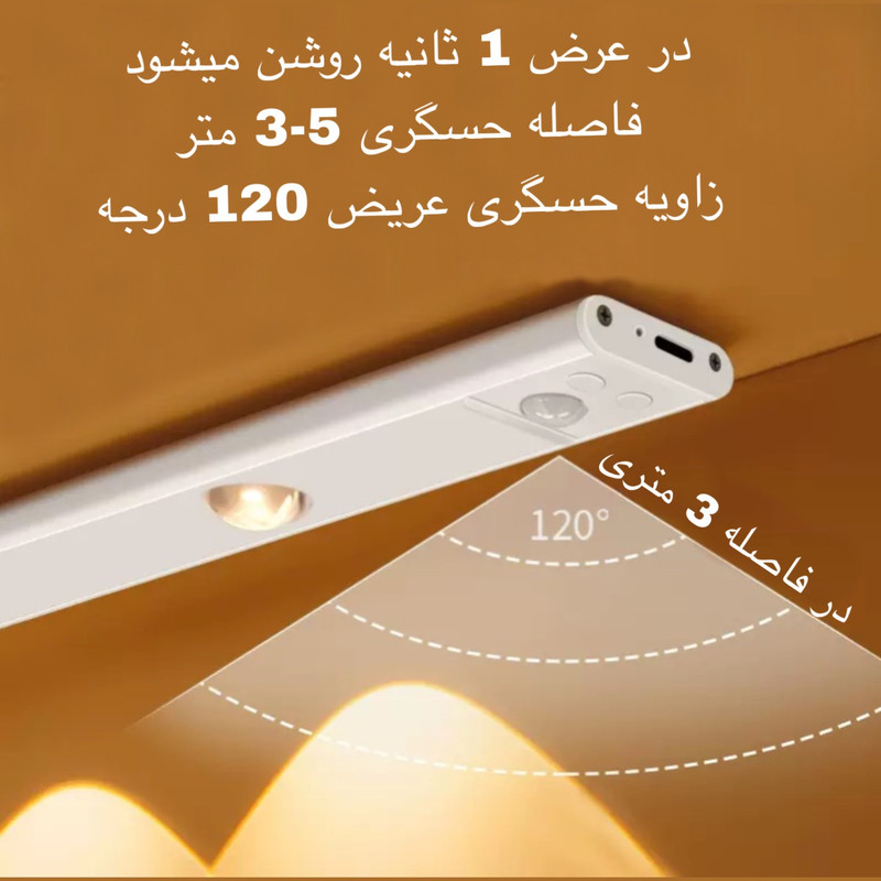 چراغ ال ای دی 0.75 وات مدل زیر کابینتی کد 60CM