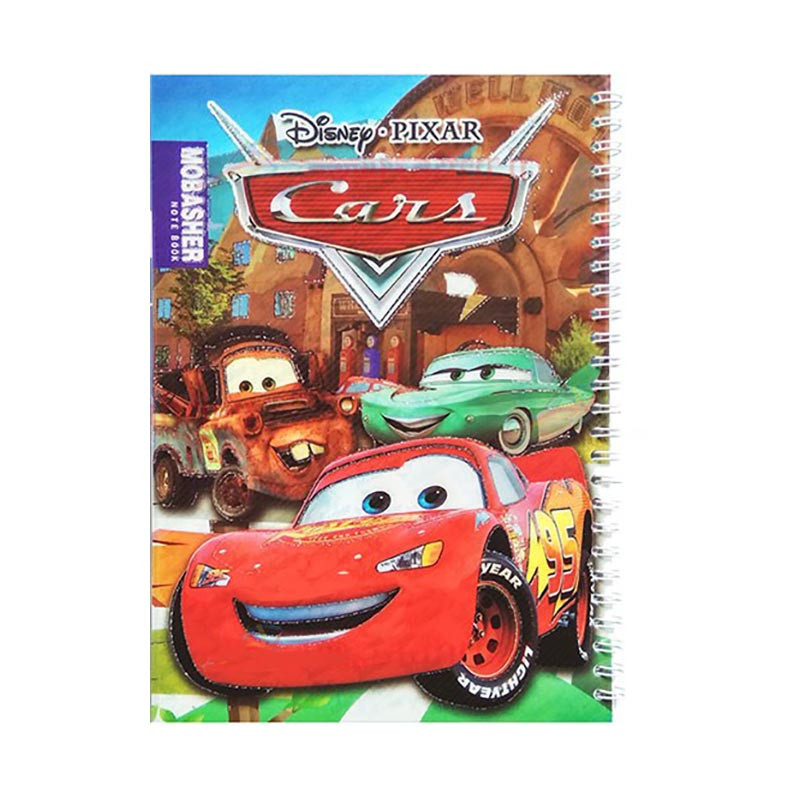  دفتر 50 برگ مباشر طرح مک کوئین کد DM-431