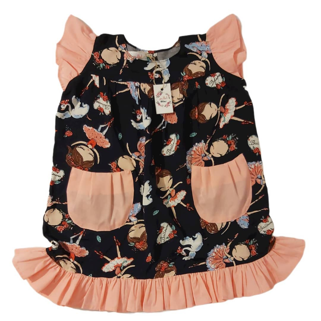 پیراهن دخترانه مدل 004