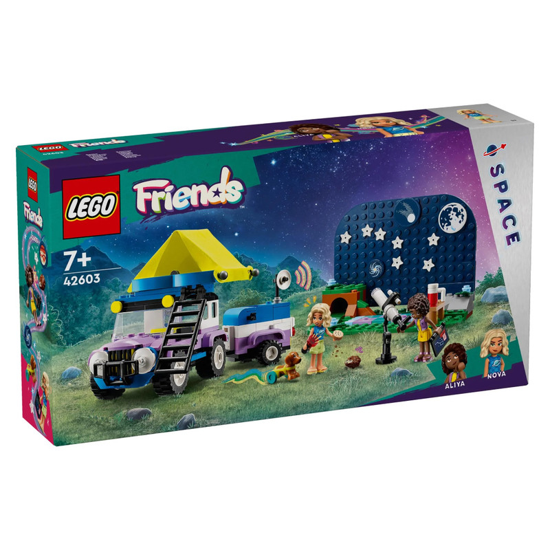 لگو سری Stargazing Camping کد 42603