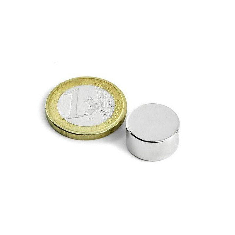 آهن ربا مدل نئودیمیوم دیسک کد D15x10mm