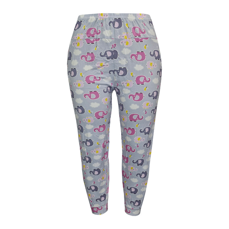 شلوار زنانه مدل Bird and elephant