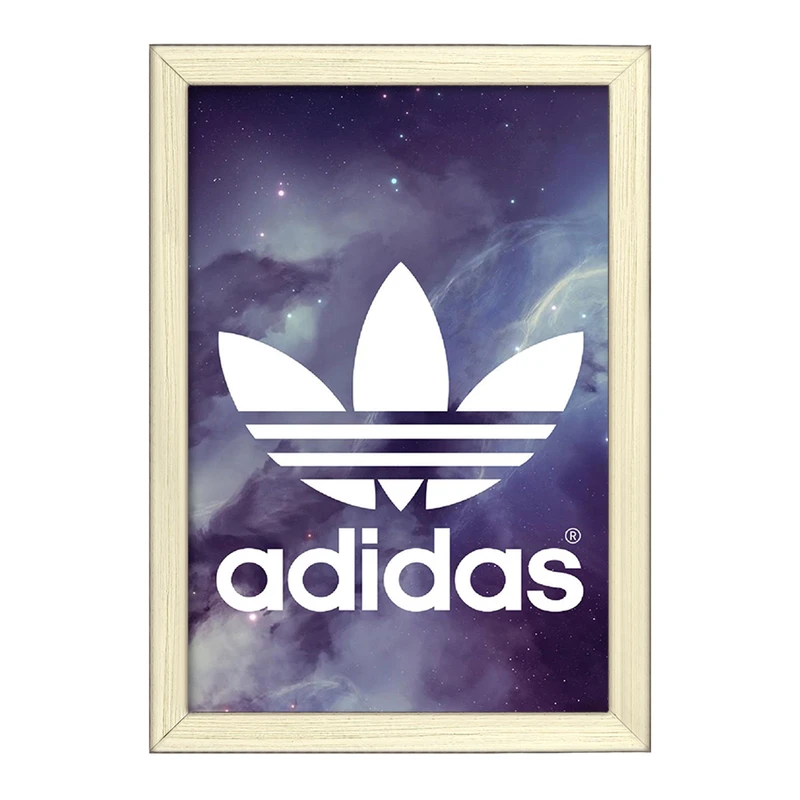 تابلو خندالو طرح آدیداس (Adidas) کد 36958