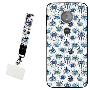 Megafone Devil eye 6464 Cover For Motorola Moto E5 / G6 Play With Wrist strap