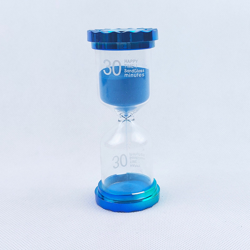 ساعت شنی 30 دقیقه‌ای مدل مالتی کالر طرح گل کد SSM-30