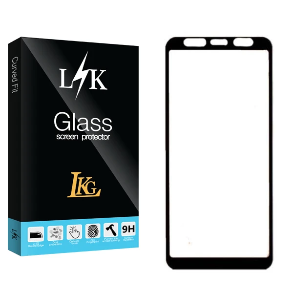 محافظ صفحه نمایش ال کا جی مدل LK2 مناسب برای گوشی موبایل سامسونگ Galaxy J4 Plus