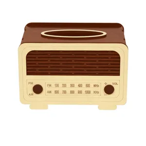 جای دستمال کاغذی طرح کلاسیک مدل رادیو