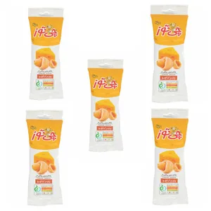 بادام زمینی چی توز با طعم پنیر ناچو - 40 گرم بسته 5 عددی
